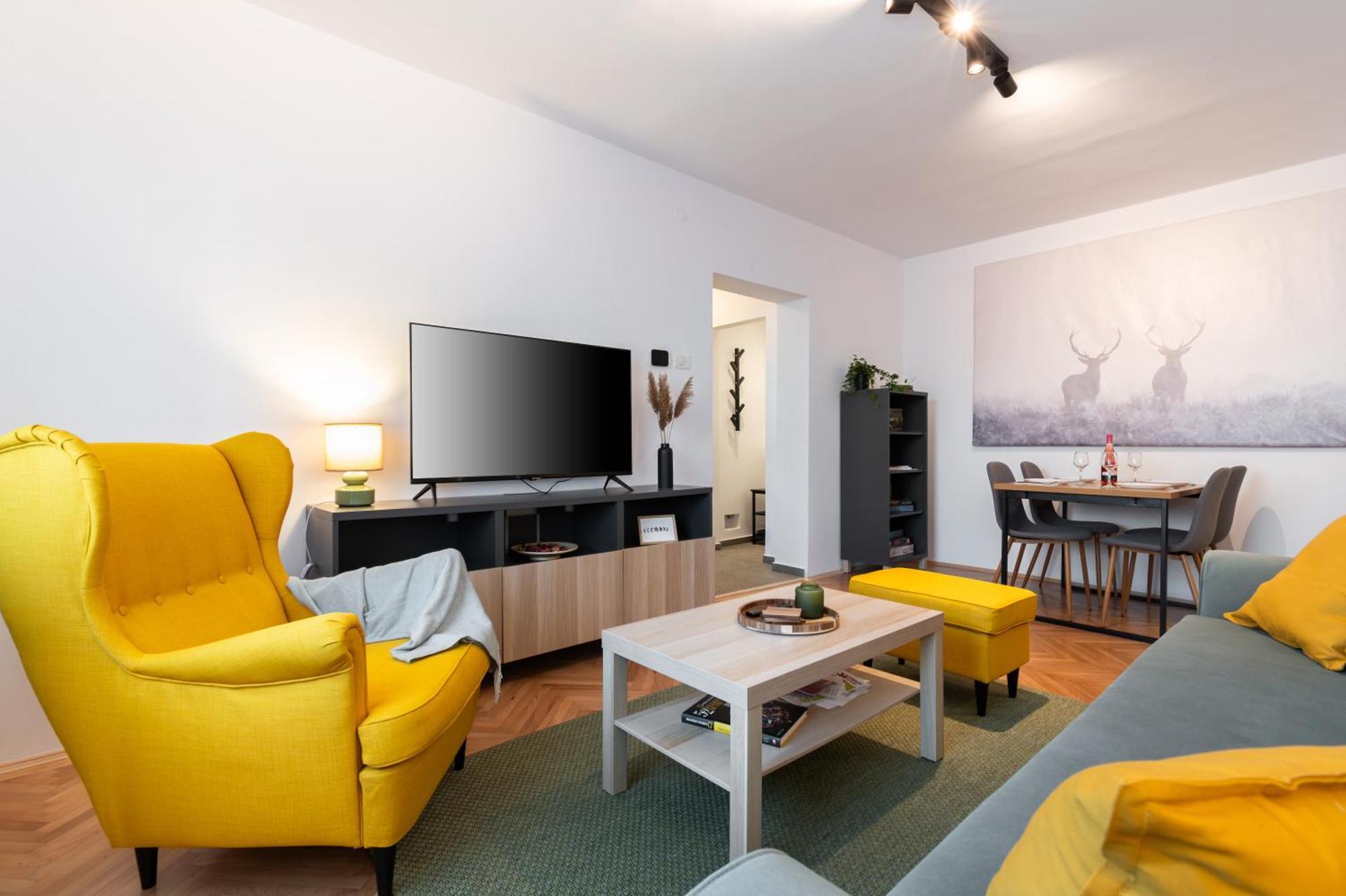The Cozy Deer Apartment Sinaia Exterior photo